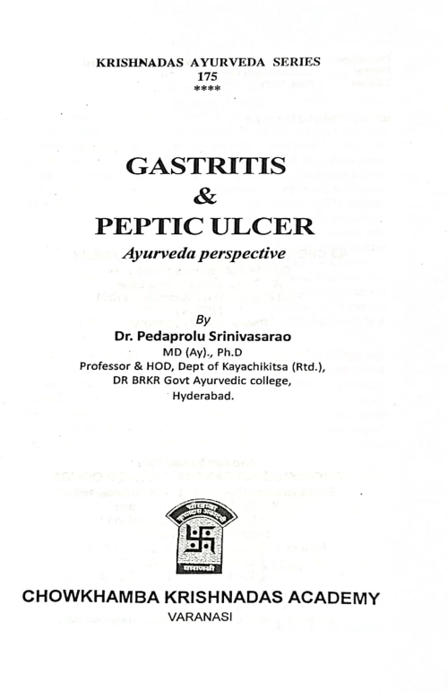 Gastritis & Peptic Ulcer Ayurveda Perspective